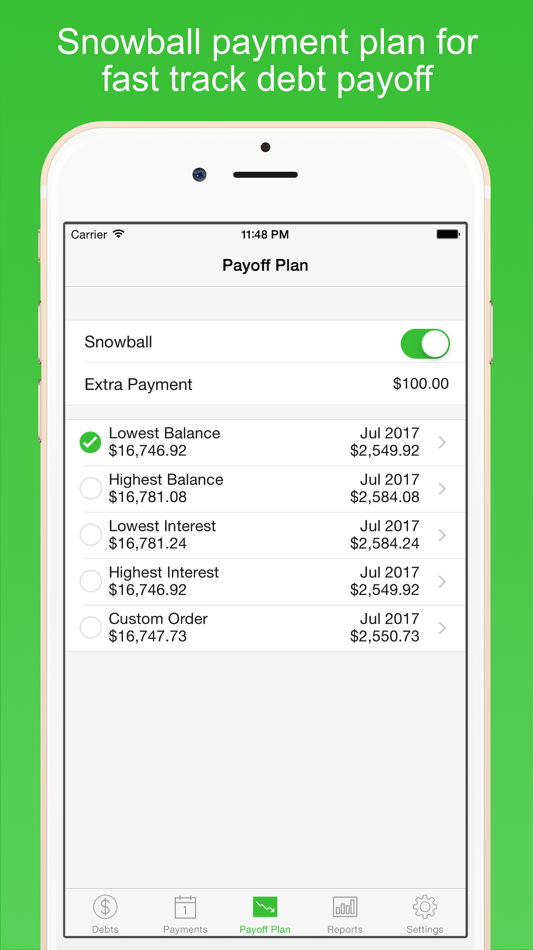 #4. Debts (iOS) 由: Coopla