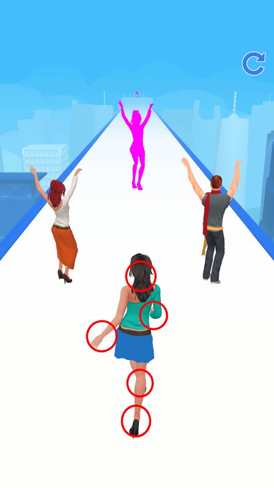 #4. The Dancer (iOS) 由: Elif Koc