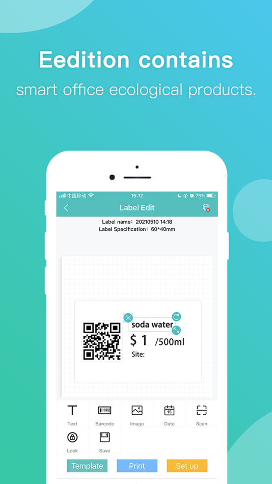 #2. deli label (iOS) Podle: Deli Group Co., Ltd.