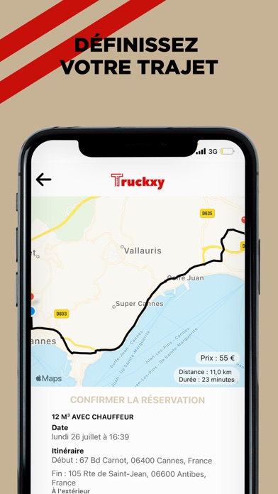 Truckxy Screenshot