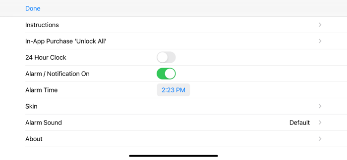 Clock Digital Clock and Alarm