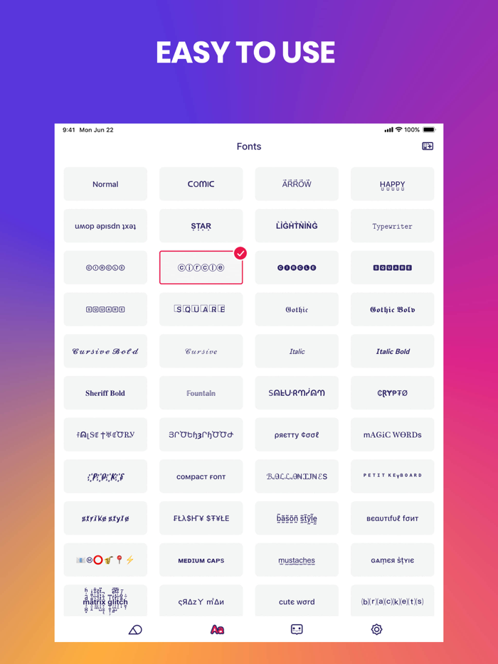 Keyboard Fonts Cool Fonts