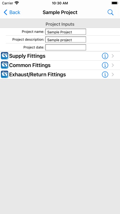 ASHRAE Duct Fitting Database