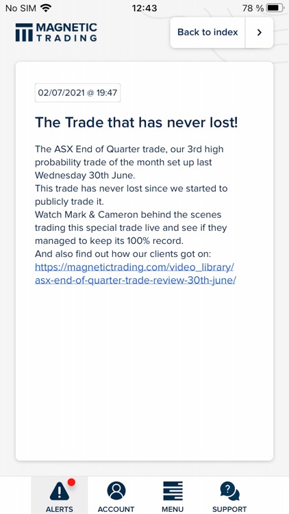 Magnetic Trading screenshot-5
