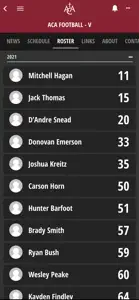 ACA Athletics screenshot #5 for iPhone