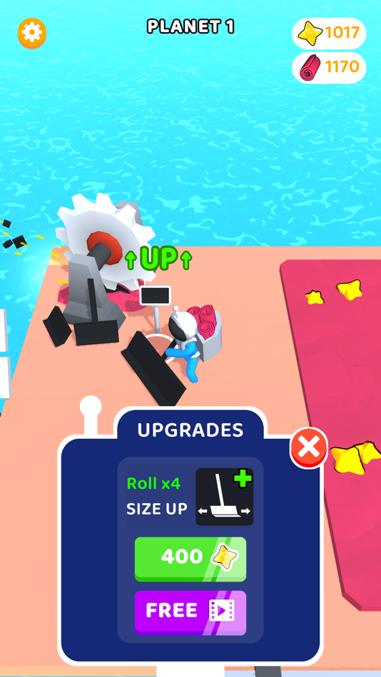 #4. Spiral Craft 3D (iOS) 由: Dual Cat