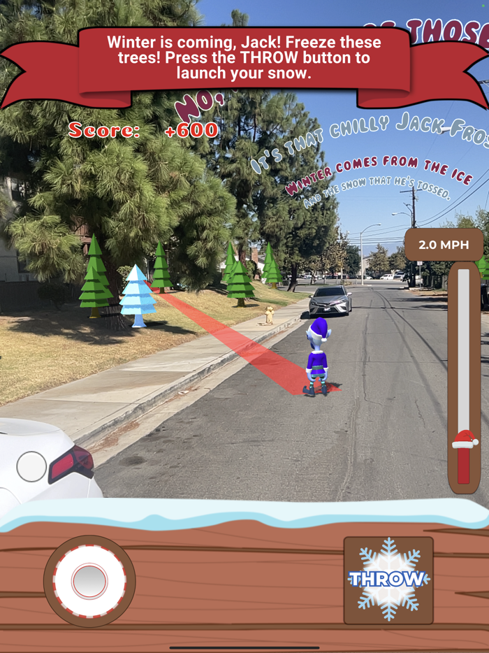 Jack Frosts Winter Blast