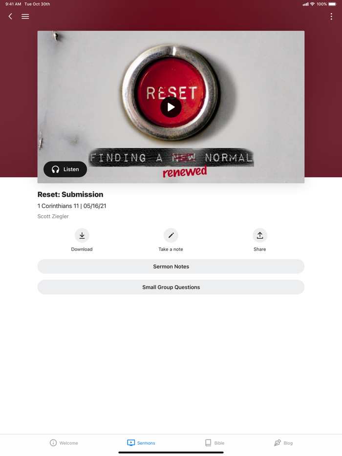 The Bridge Community Church