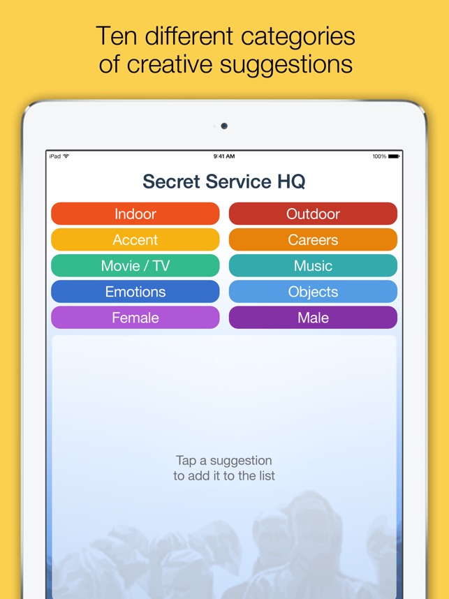 Apple sale suggestion box