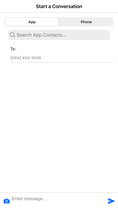 Tel-A-Friend SMS Screenshot
