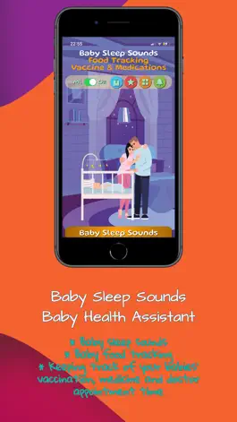 Game screenshot Baby Sleep & Food-Health-Track mod apk