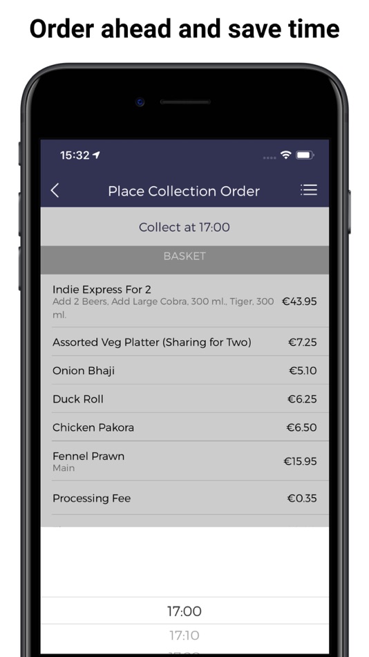#3. Indie Spice (iOS) 由: Flipdish