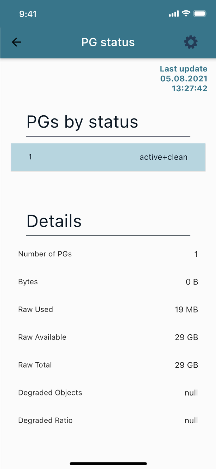 mona - monitoring app
