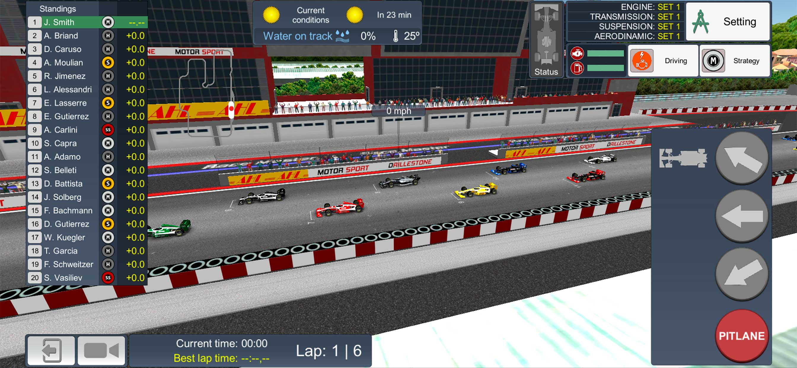 Race Master Manager