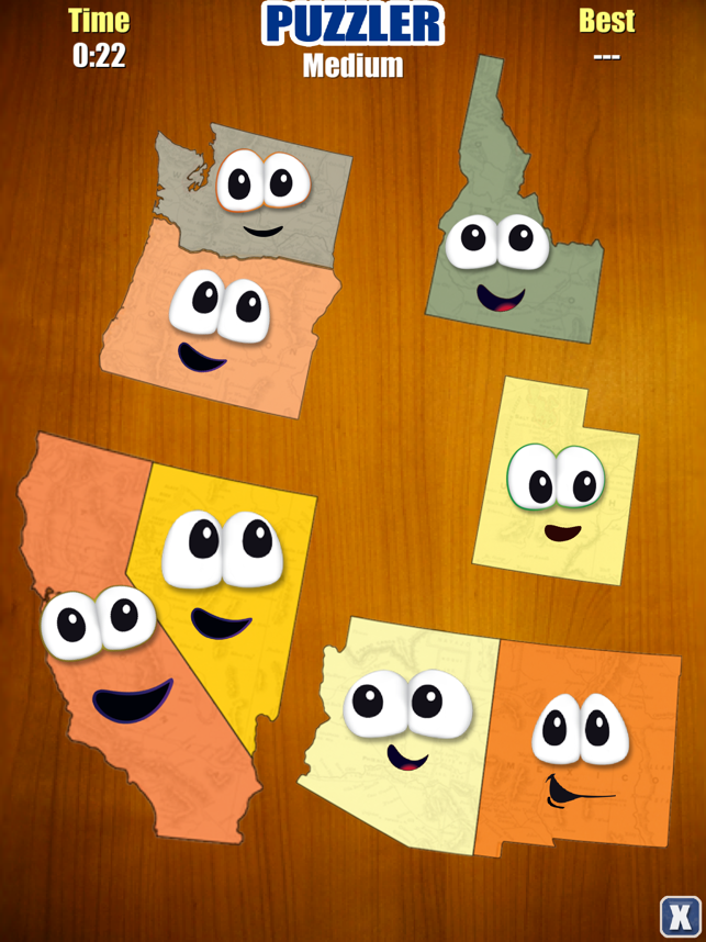 ‎Stack the States® Screenshot