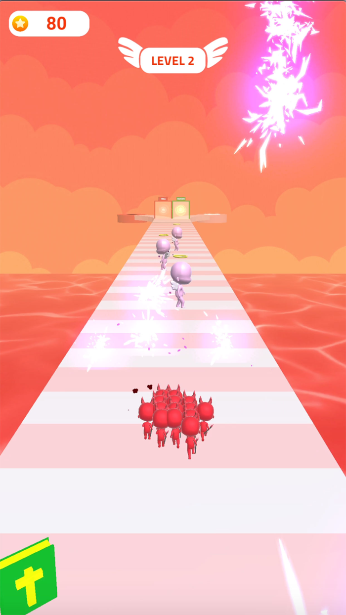 They Are Coming Run And Go 3D