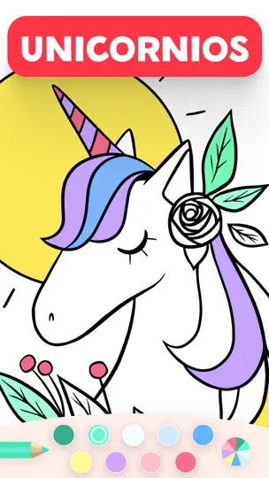 Captura de pantalla de Libro De Colorear Para Niños 5 en iPhone 2