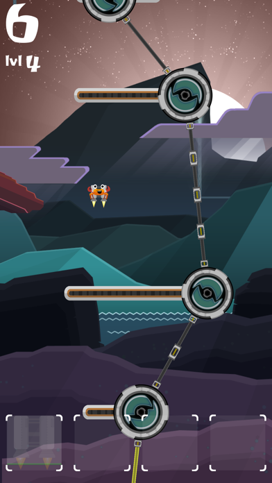 Sky Crab - Spin, Jump & Climb Screenshot