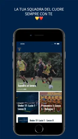 Game screenshot US Lecce Program mod apk