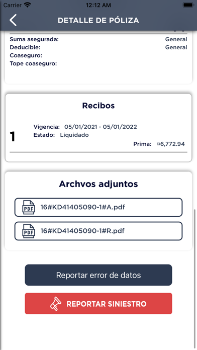 Ancora Screenshot