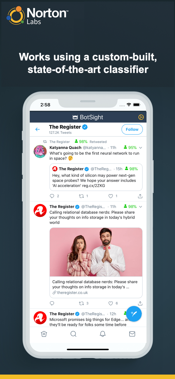 BotSight by Norton Labs