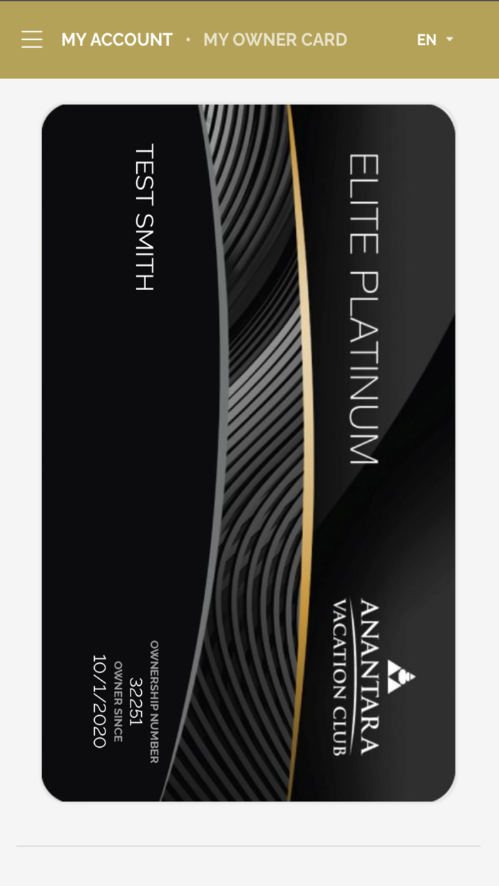 Anantara Vacation Club