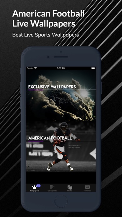 American Football Wallpaper Screenshot