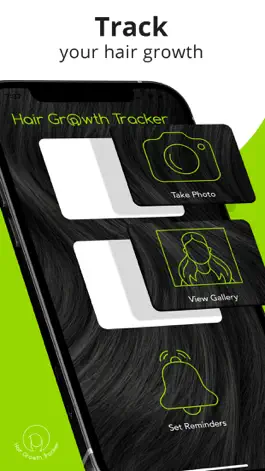 Game screenshot Hair Growth Tracker (HGT) mod apk