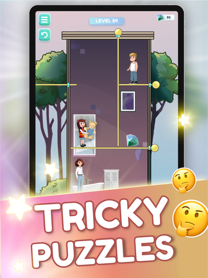 Save The Love - Puzzle Quest