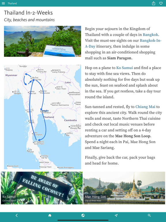 Screenshot #6 pour Thailand’s Best: Travel Guide
