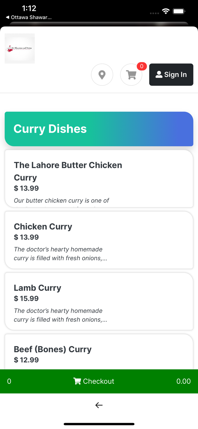 Dr. Shawarma and Curries House