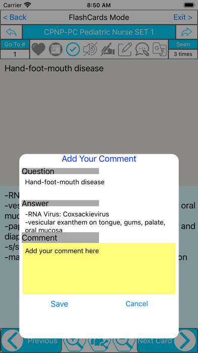 Screenshot 4 of CPNP PC Pediatric Nursing Exam App