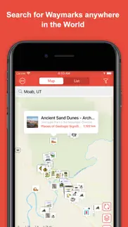 waymarkly - a waymarking app iphone screenshot 1