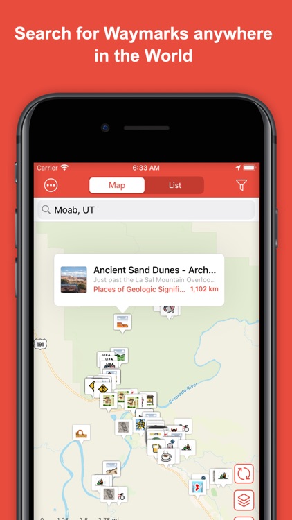 Waymarkly - A Waymarking App