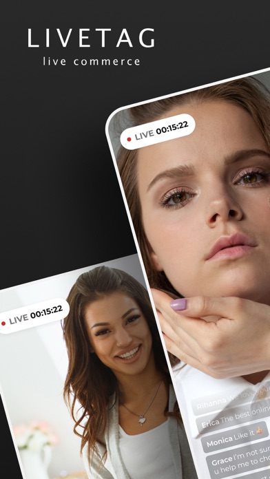 LiveTag LiveShopping Screenshot