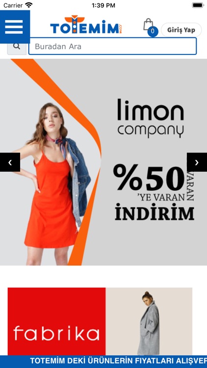 TOTEMIM Online