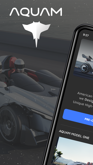 Aquam Electric Vehicles Screenshot