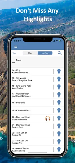 Game screenshot Oahu Grand Circle Audio Guide hack