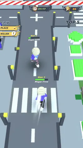 Game screenshot Destroy The Runner: Pixel Game hack