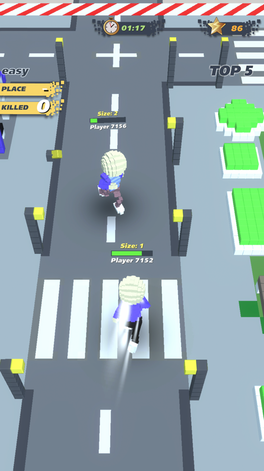 #3. Destroy The Runner: Pixel Game (iOS) 由: WANNATEST GAMES LTD