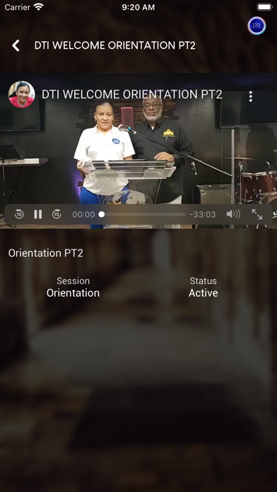 IAM Academy Screenshot