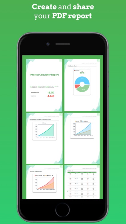 Interest Calculator - Compound screenshot-4