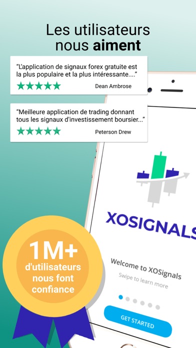 Screenshot #3 pour Forex Trading Signals.