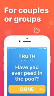 truth or dare - adult party iphone screenshot 3