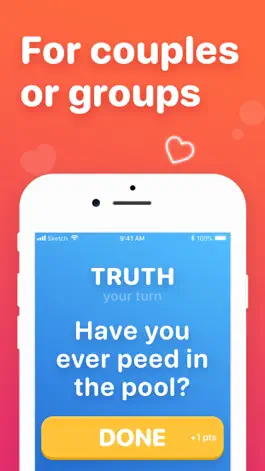 Game screenshot Truth or Dare - Adult Party hack