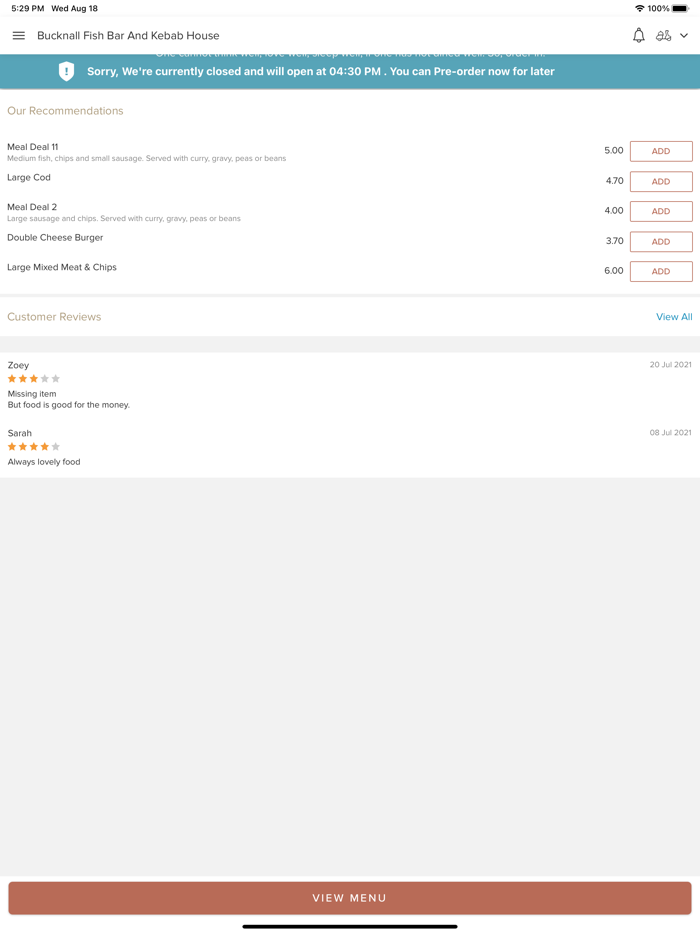 Big Dees Fried Chicken