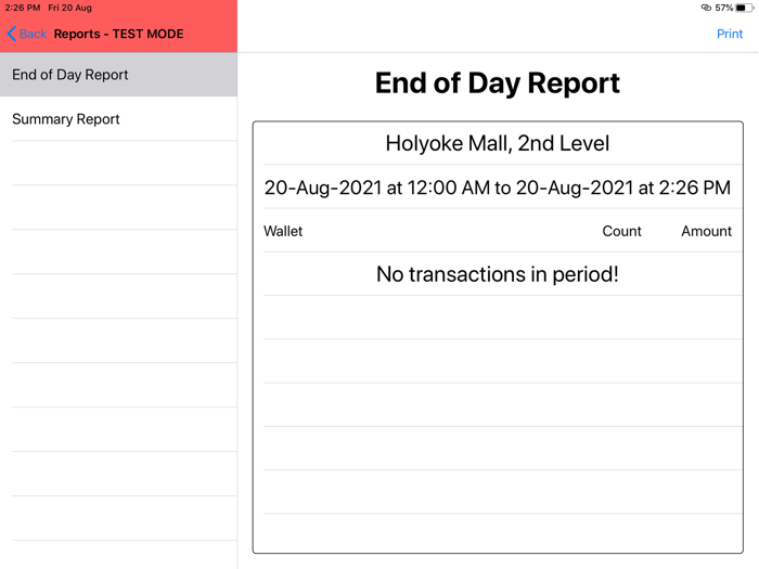 Paytronix Merchant Processor