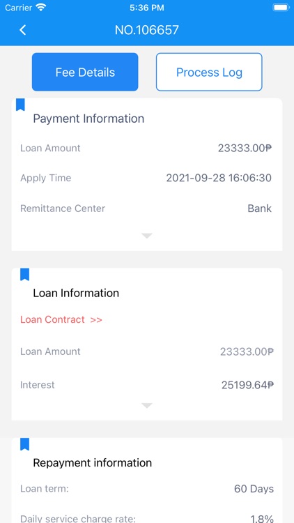 Faceloan - Online Microlending screenshot-5