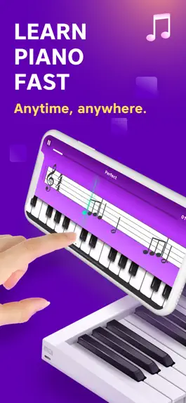 Game screenshot Piano Academy by Yokee Music mod apk