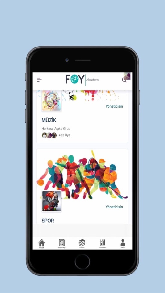 #5. FOY Akademi (iOS) โดย: FOY Akademi